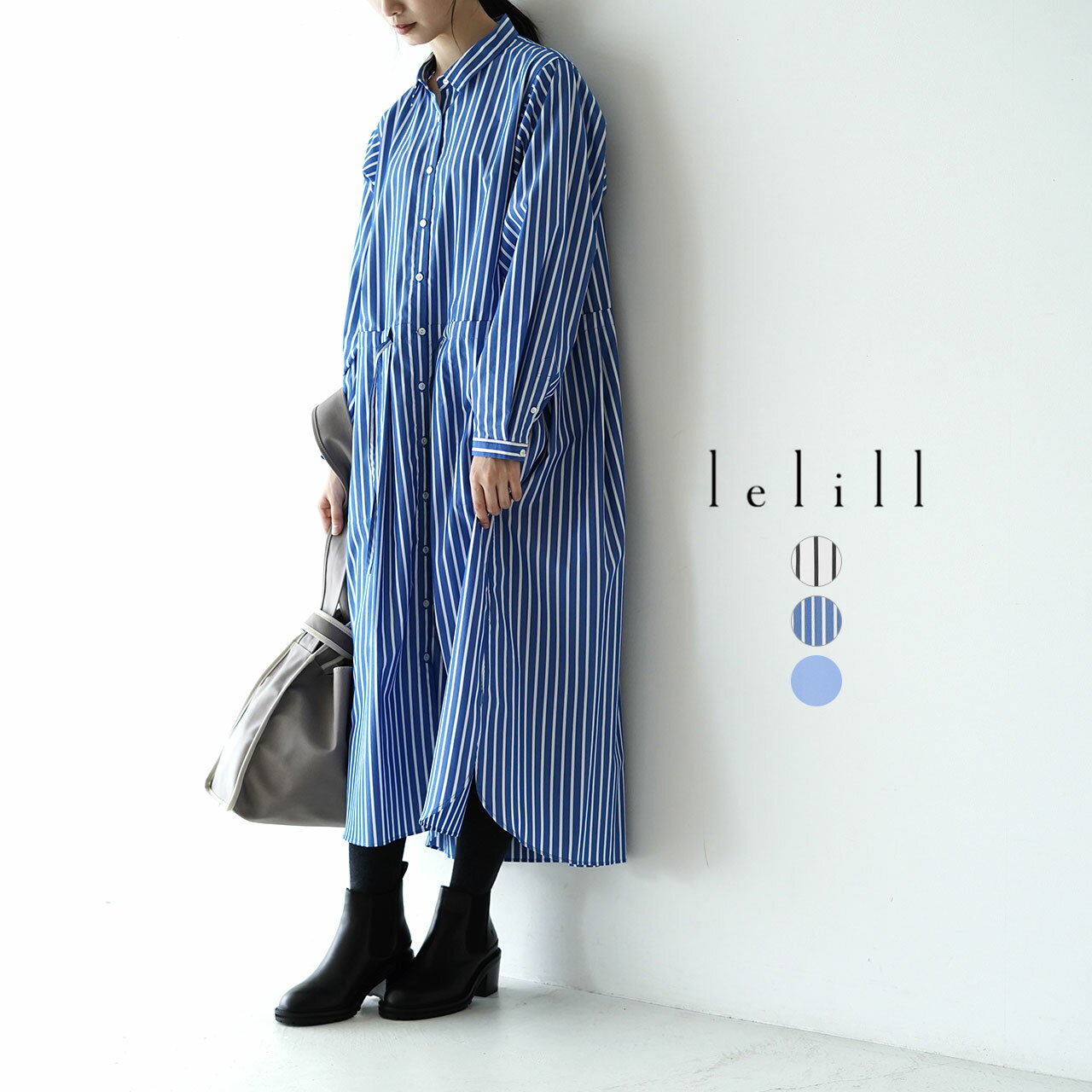 lelill レリル リバティワンピース - greatriverarts.com