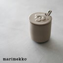 マリメッコ marimekko オイヴァ ウニッコ ジャー リッド&スプーン Oiva Unikko jar with lid & spoon レディース 2022秋冬 52229-4-71857 【送料無料】1014