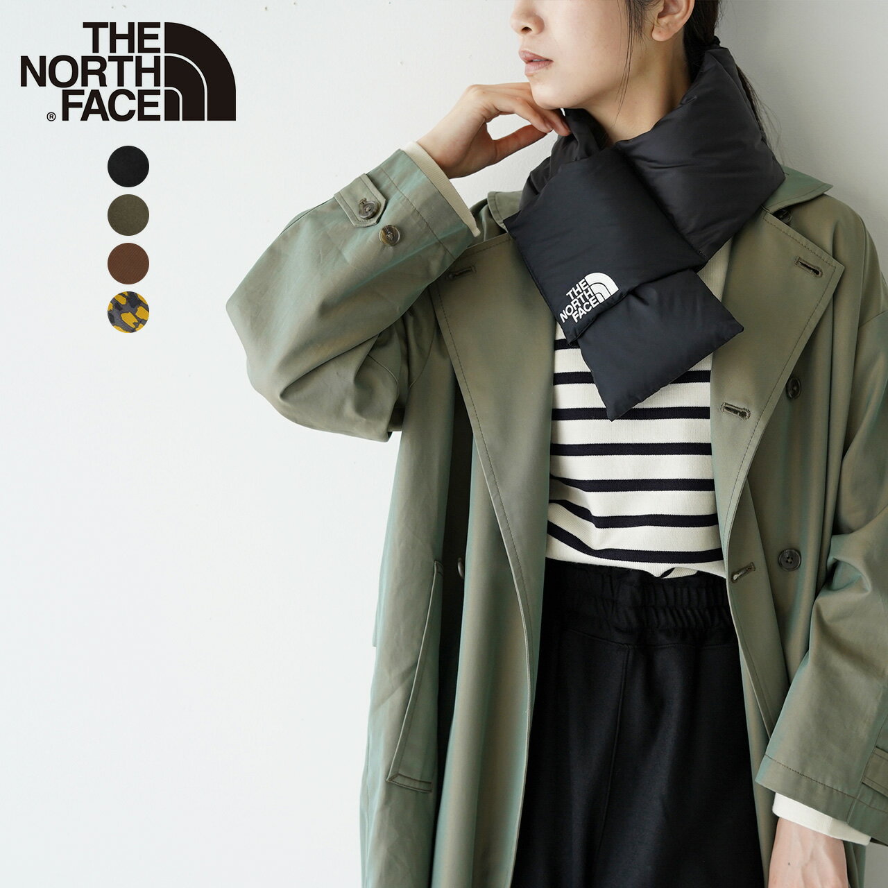 ノースフェイス THE NORTH FACE ヌプシ マフラー Nuptse Muffler ダウン ティペット ストール レディース メンズ 2022秋冬 NN72206 【送料無料】1108のサムネイル
