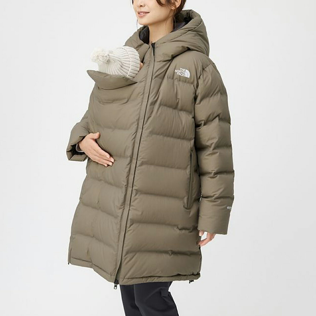 ノースフェイス THE NORTH FACE マタニティダウンコート Maternity Down  ...