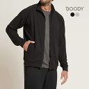 ブーディ BOODY エッセンシャル ジップアップ ジャケット Essential Zip Jacket スウェット パーカー メンズ xp10