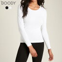 ブーディ BOODY ロング スリーブ トップ W's Long Sleeve Top インナー 長袖 Tシャツ カットソー レディース 1222 cpn10