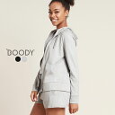 ブーディ BOODY ウィークエンド ジップアップ フーディ Weekend Zip up Hoodie スウェットパーカー レディース 【送料無料】 xp10