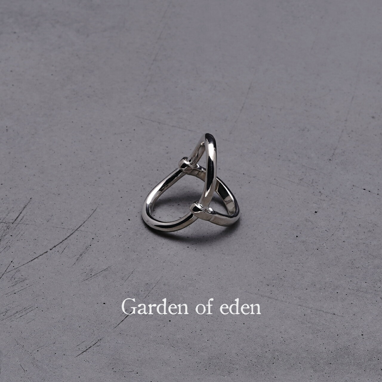 ガーデンオブエデン Garden of Eden オーバル リング OVAL RING シルバー925 指輪 アクセサリー レディース 22AW-078 