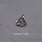 ガーデンオブエデン Garden of Eden オーバル リング OVAL RING シルバー925 指輪 アクセサリー レディース 22AW-078 【送料無料】