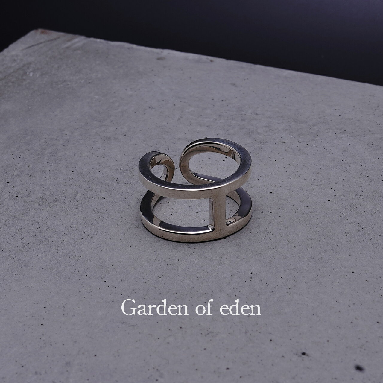 ガーデンオブエデン Garden of Eden アンカー リング ANCHOR RING (MEDIUM) シルバー925 指輪 アクセサリー レディース 22AW011 1213