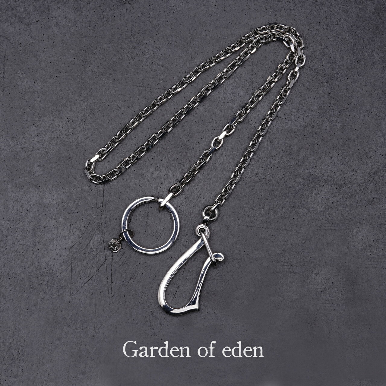ガーデンオブエデン Garden of Eden ケーブル ウォレット チェーン CABLE WALLET CHAIN 50cm シルバー925 アクセサリー ...