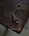 ガーデンオブエデン Garden of Eden ケーブル キーチェーン CABLE KEY CHAIN シルバー925 アクセサリー レディース メンズ 22...