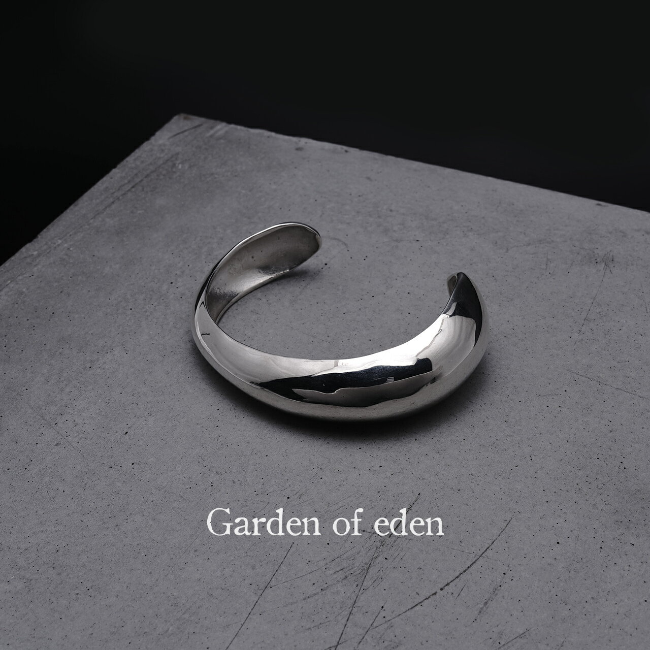ガーデンオブエデン Garden of Eden エターナル バングル ETERNAL BANGLE シルバー925 アクセサリー レディース 23SS046 ...