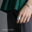 ガーデンオブエデン Garden of Eden ショパン ライト フィンガー アーマー リング CHOPIN RIGHT FINGER ARMOR RING シルバー925 ボリューム 指輪 アクセサリー レディース 23SS069 1209