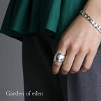 ガーデンオブエデン Garden of Eden ショパン ライト フィンガー アーマー リング CHOPIN RIGHT FINGER ARMOR RING シルバー925 ボリューム 指輪 アクセサリー レディース 23SS069 【送料無料】1209