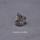 ǥ󥪥֥ǥ Garden of Eden ꥰե  CALLIGRAPHY RING С925  ꡼ ǥ  ED-VG18-CYR ̵1213