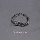 ガーデンオブエデン Garden of Eden バックル ブレスレット BACKLE BRACELET MEDIUM シルバー925 アクセサリー レディース メンズ ED-VG17-BB09 【送料無料】1214