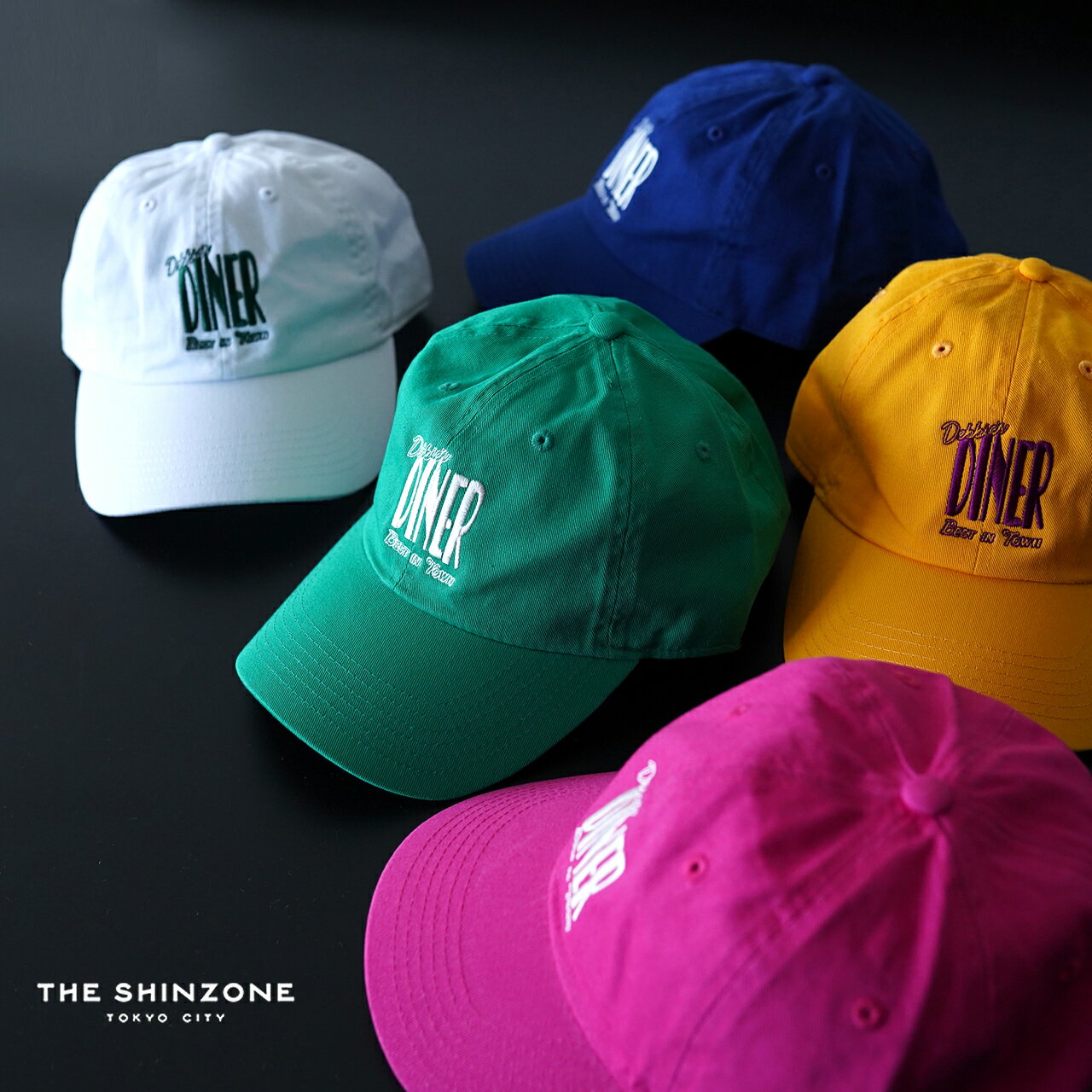 シンゾーン THE SHINZONE ダイナー キャップ DINER CAP ベースボールキャップ レディース 2022春夏 22SMSIT03 【送料無料】1214のサムネイル