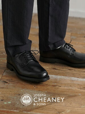 【アウトレット!30%OFF】ジョセフ チーニー JOSEPH CHEANEY Uチップ レザー シューズ U-TIP SHOES メンズ 2022春夏 103493【送料無料】0317