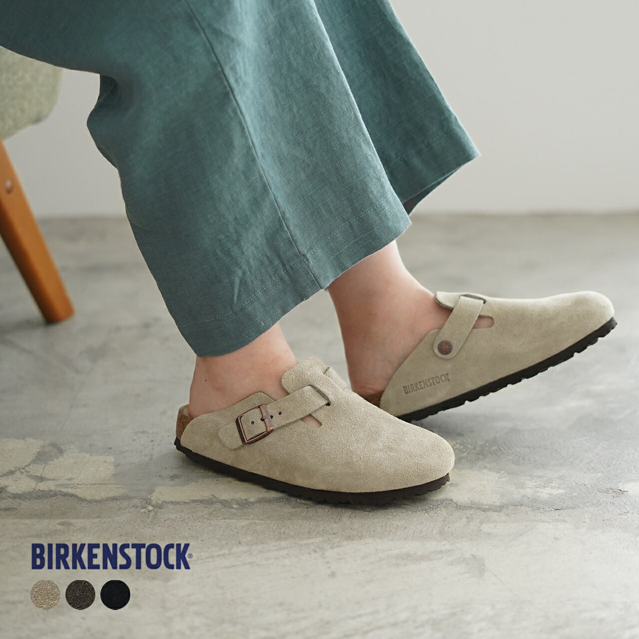 ビルケンシュトック ボストン クロッグ サンダル レディース メンズ BIRKENSTOCK BOSTON ソフトフットベッド 2022春夏新作 国内正規販売店 【送料無料】 0413