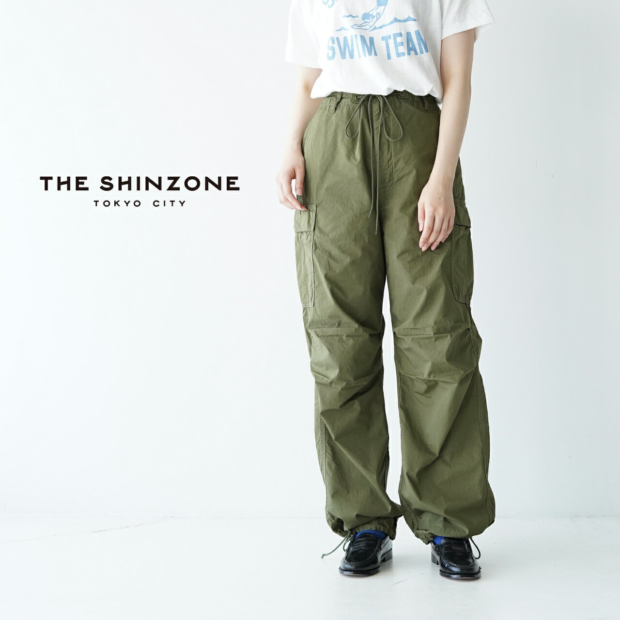 シンゾーン THE SHINZONE ウインド オーバー パンツ WIND OVER PANTS M-51 カーゴパンツ レディース 2022春夏 22MMSPA06 【送料無料】0519のサムネイル