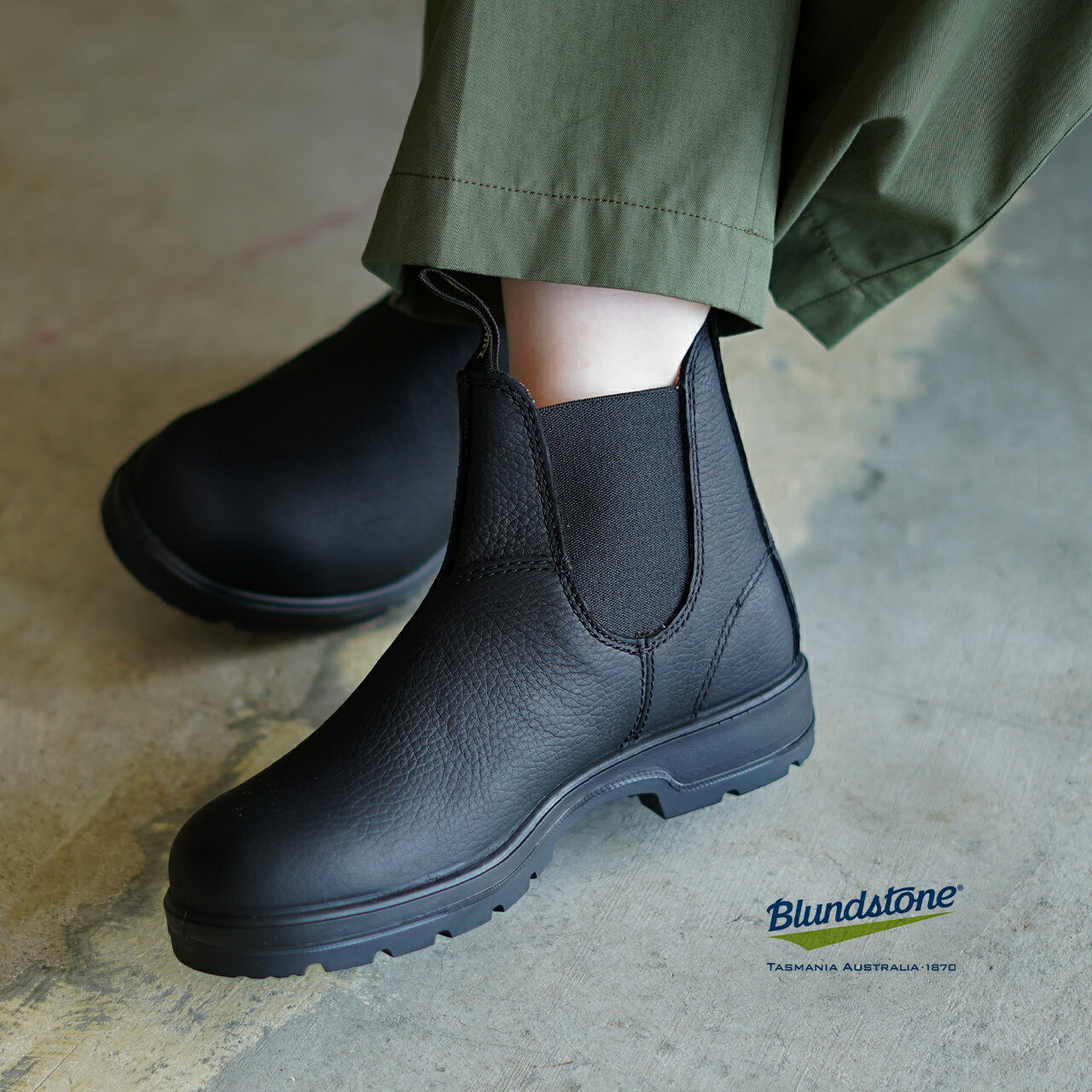 ブランドストーン サイドゴアブーツ メンズ ブランドストーン Blundstone クラシックス サイド ゴア ブーツ CLASSICS SIDE GORE BOOTS ブラック 黒 レディース メンズ BS1447299【送料無料】0730