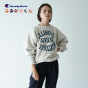 チャンピオン Champion リバースウィーブ(R) 2nd パテントモデル クルーネック スウェットシャツ RW 2ND PATENT CREWNECK SWEAT トレーナー レディース メンズ C3-W033 C3-Y019【送料無料】0908