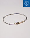\マラソン連動ポイント10倍/ポータークラシック PORTER CLASSIC ニードル ブレスレット NEEDLE BRACELET 18K ゴールド シルバー925 ブレスレット バングル レディース メンズ PC-011-1388 xp10 ギフト 母の日(4)