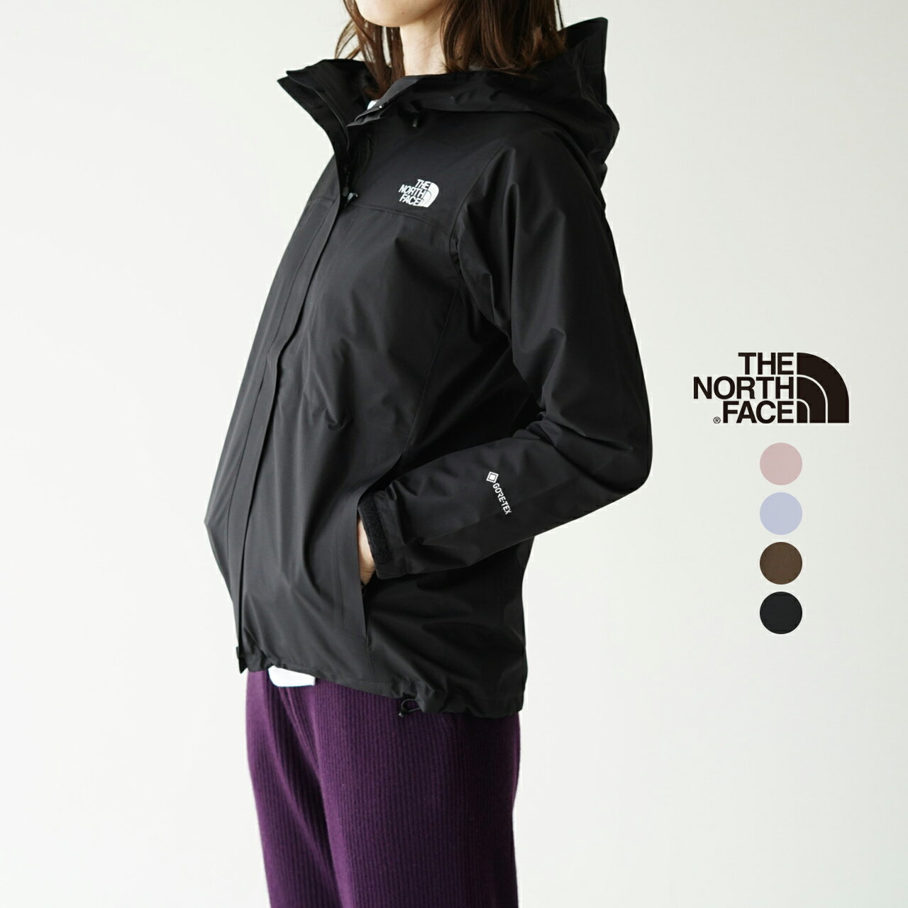 ノースフェイス THE NORTH FACE クラウド ジャケット Cloud Jacket ブラック ブルー ピンク ブラウン レディース NPW62305【送料無料】