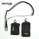 バイシクロン by バッグジャック BAICYCLON by Bagjack コンボ ショルダー バッグ COMBO SHOULDER ブラック 黒 レディース メンズ CL-04【送料無料】