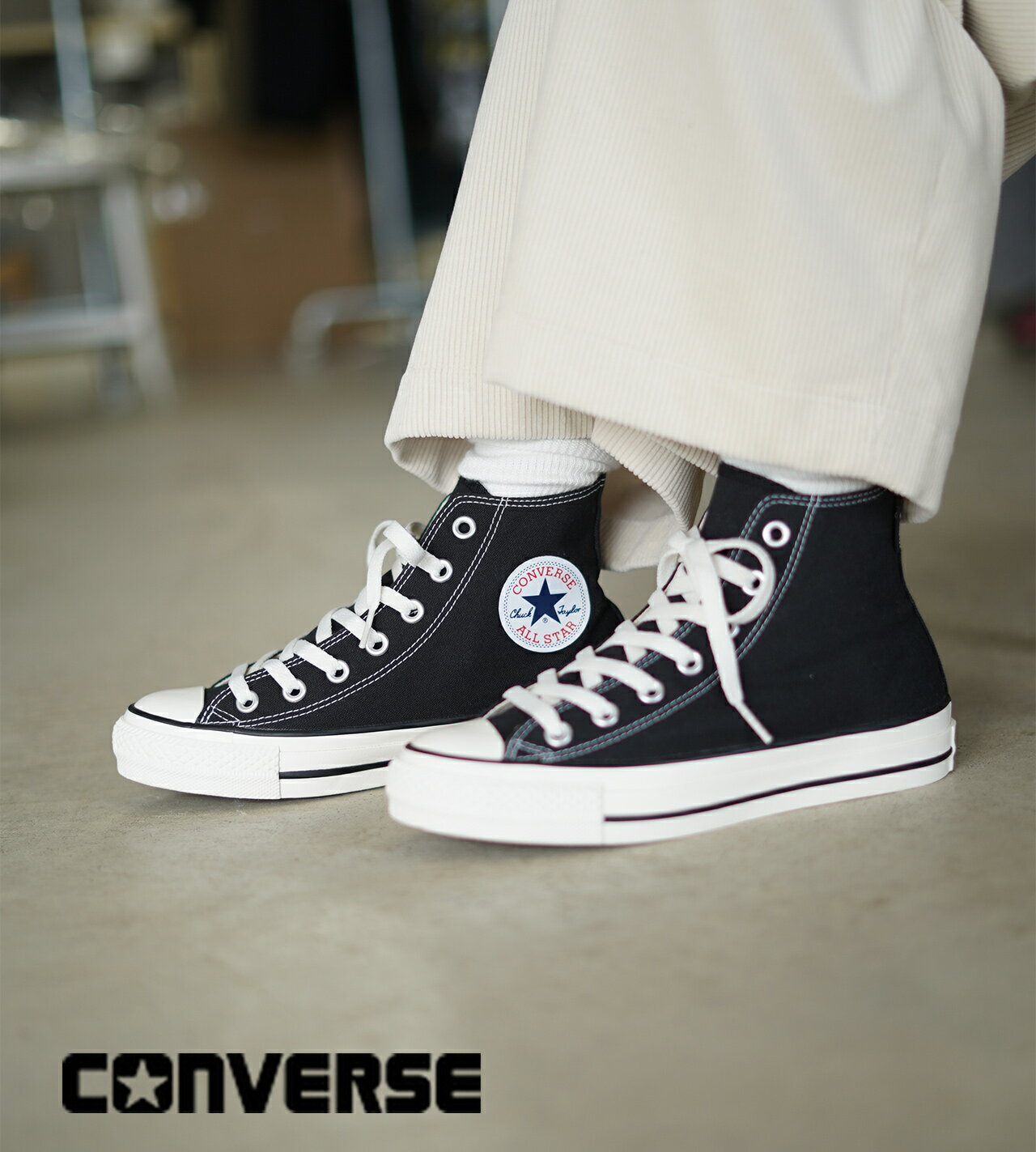 楽天Crouka／クローカコンバース CONVERSE オールスター（R） ゴアテックス ハイカット ALL STAR（R） GORE-TEX HI スニーカー シューズ レディース メンズ 31309480【送料無料】1024 ps30