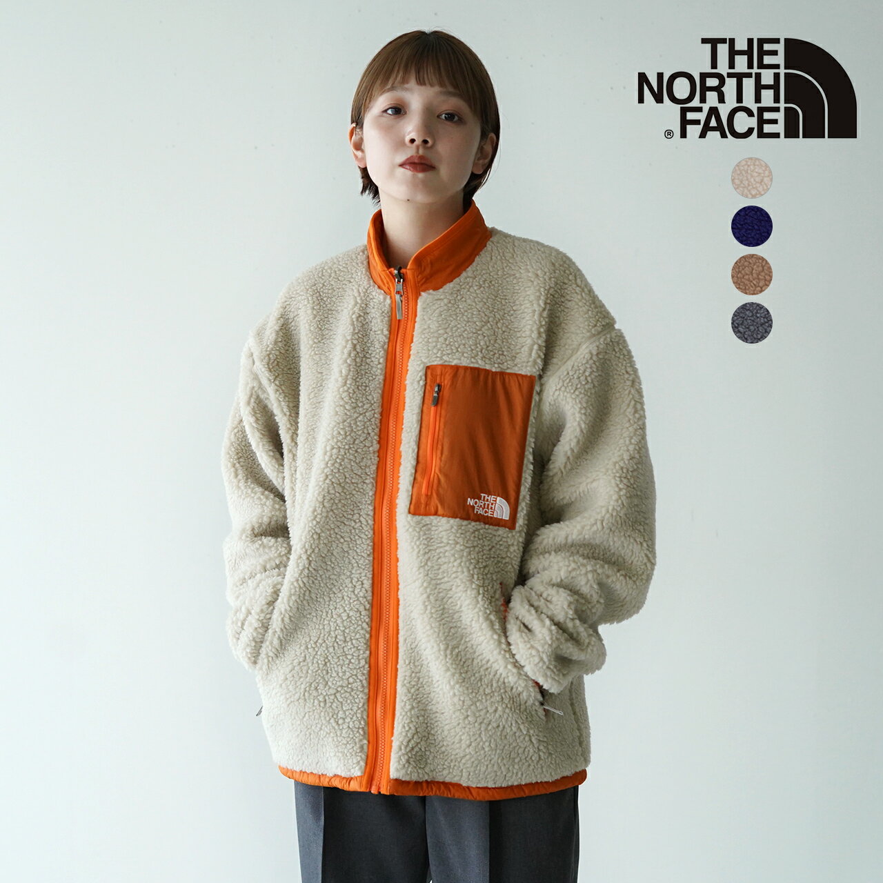 ノースフェイス THE NORTH FACE リバーシブル エクストリーム パイル ジャケット Reversible Extreme Pile Jacket ボアジャケット レディース メンズ NP72333【送料無料】1109