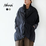 ʥ NANGA  ݥ ޥե顼 DOWN PONCHO MUFFLER ֥å ⥫ ǥ  NA2343-3C508̵