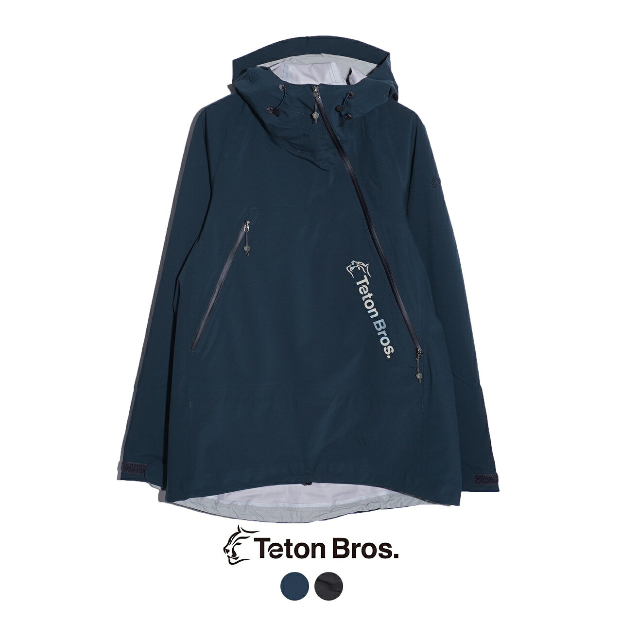 ティートン ブロス Teton Bros. ツルギジャケット Tsurugi Jacket グレー ネイビー 灰 紺 メンズ TB233-100423 100424 100523 100524【送料無料】