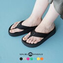 マリブサンダルズ MALIBU SANDALS サーフライダー プラットフォーム レディース SURFRIDER PLATFORM トングサンダル ビーチサンダ...