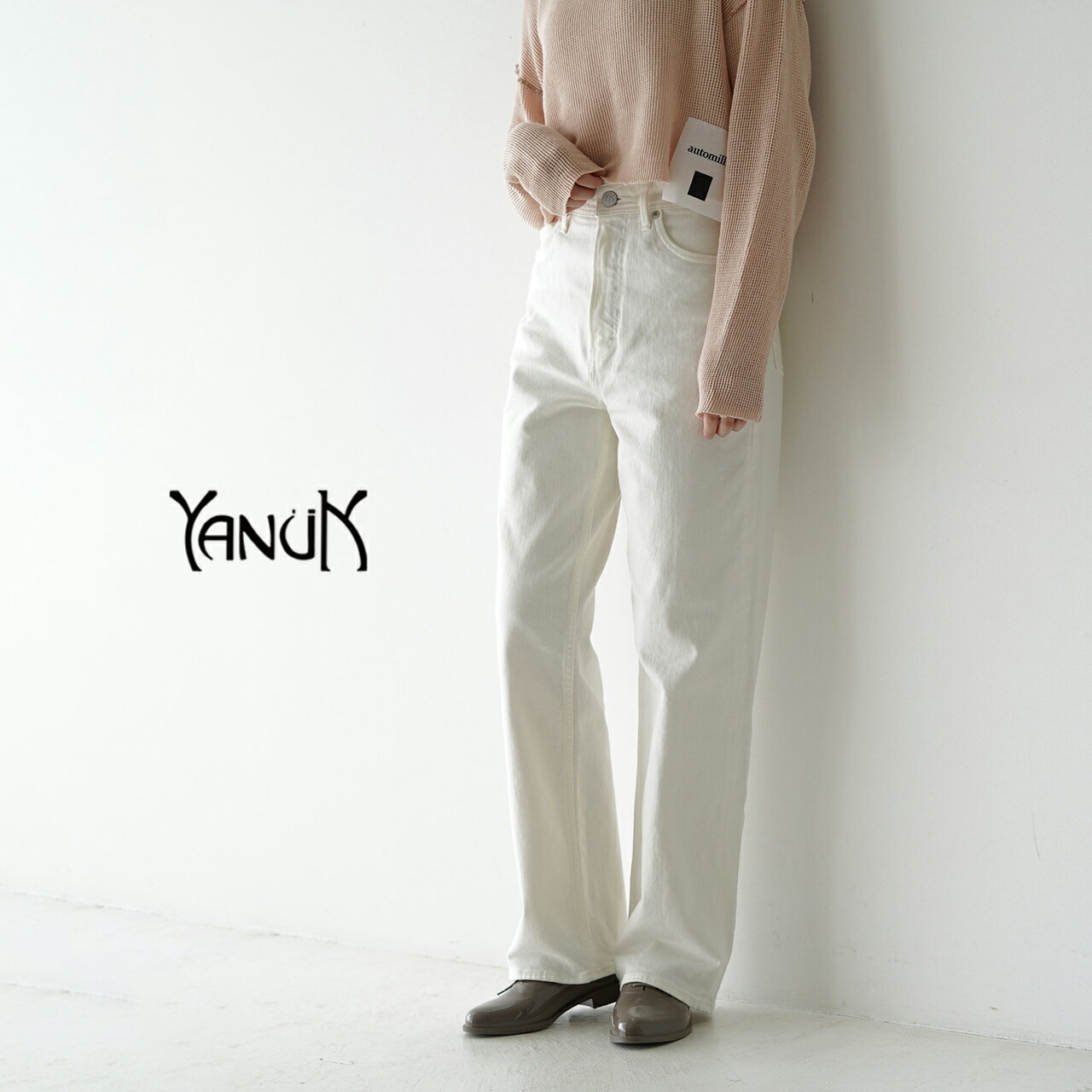 ヤヌーク YANUK レア ボーイズストレート LEA BoysStraight デニムパンツ ジーンズ レディース 571312380610