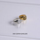 エンドカスタムジュエラーズ END CUSTOM JEWELLERS ピンキー バルーン シグネット リング PINKY BALOON SIGNET RING 指輪 アクセサリー レディース メンズ ENDR0990617