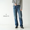 オーディナリーフィッツ ORDINARY FITS オリジナル ストレート 5ポケット デニムパンツ ユーズド ORIGINAL STRAIGHT 5PK DENIM USED ジーンズ レディース メンズ OFC-P001 【送料無料】0218 cpn10