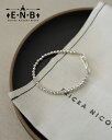 エリッカ ニコラス ビゲイ ERICKA NICOLAS BEGAY プレーン デザイン ブレスレット シャイニー PLAIN DESIGN BRACELET SHINY (4mm/18cm) シルバー925 アクセサリー レディース【送料無料】 1