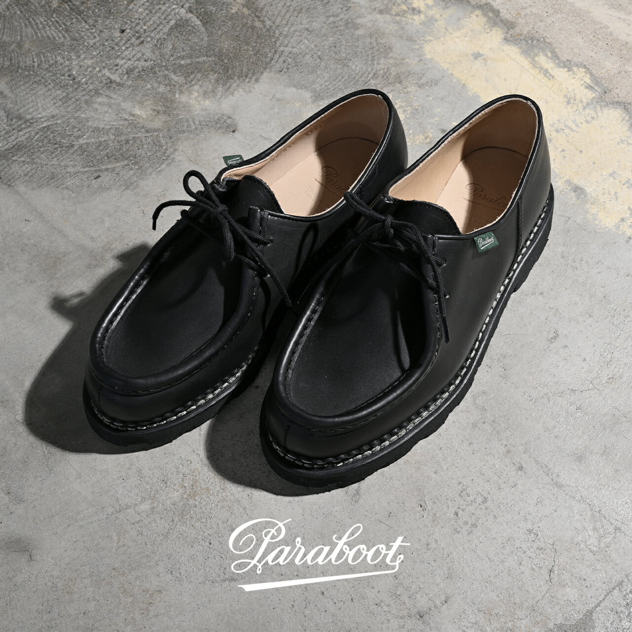 パラブーツ Paraboot ミカエル MICHAEL チロリアンシューズ メンズ 715604 【 ...