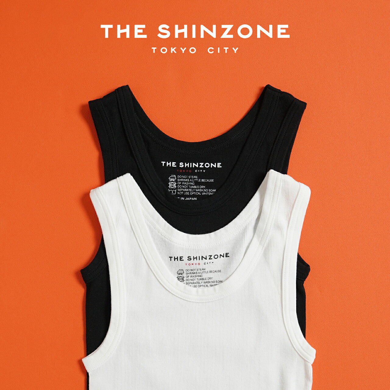 シンゾーン THE SHINZONE【2枚入り】パック タンク PACK TANK レディース 21MMSCU23 【送料無料】0409