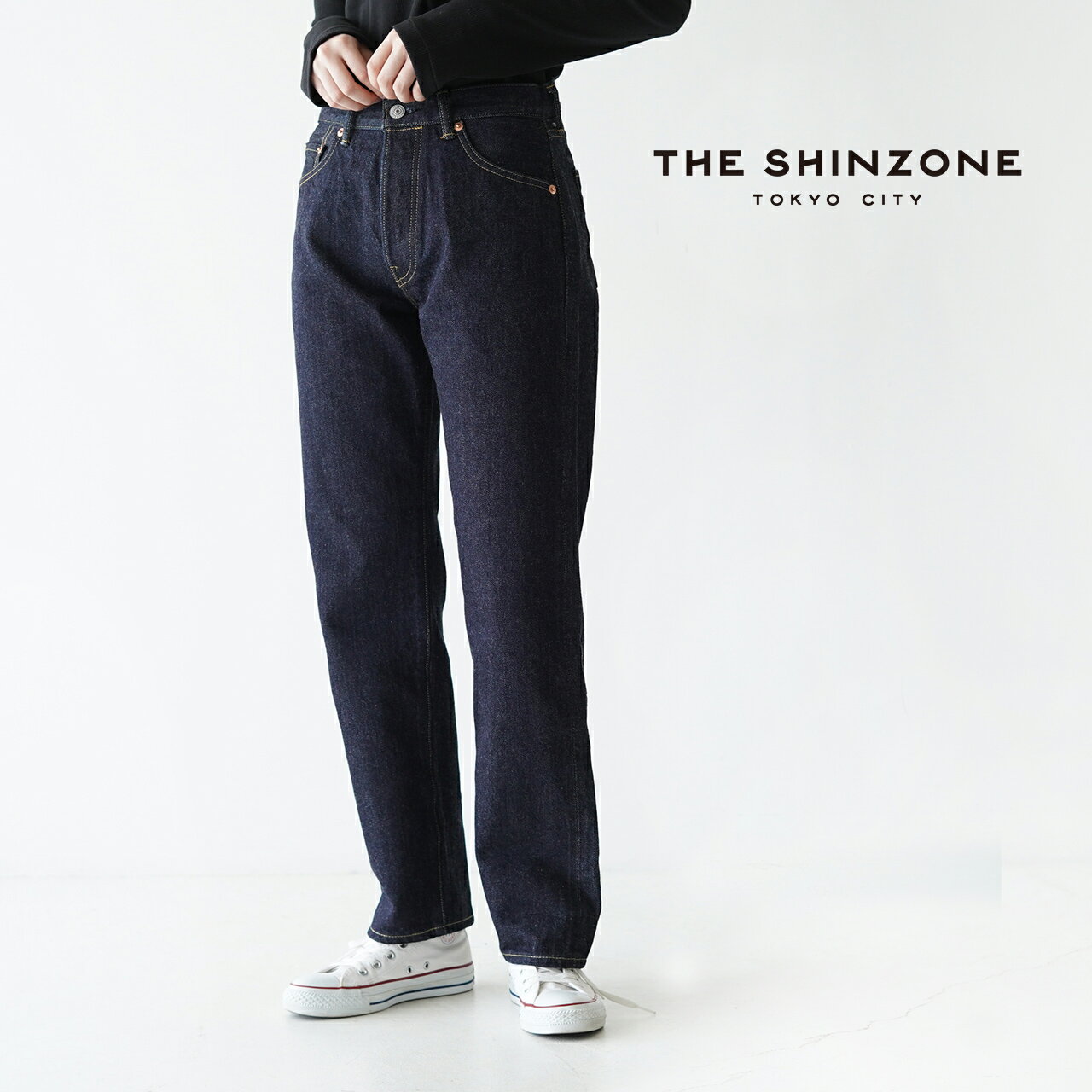 シンゾーン THE SHINZONE オーディナリー ジーンズ ORDINARY JEANS デニム レディース 23SMSPA070410 ps30