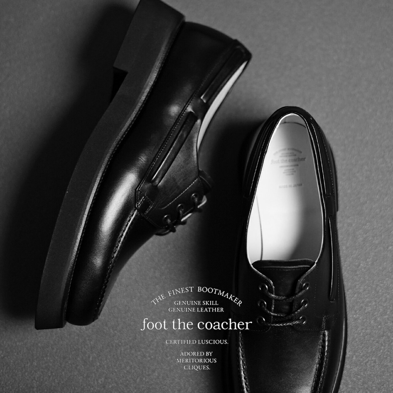 フットザコーチャー foot the coacher ザ ボート シューズ THE BOAT SHOES レザーシューズ メンズ FTC2312006【送料無料】0507 xp10 cpn10