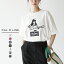 キャルオーライン CAL O LINE カリフォルニア ウォーター ポロ プリントTシャツ ビートニクス Tシャツ CALIFORNIA WATER PORO T-SHIRT BEATNIKS T-SHIRT クルーネック レディース メンズ CL231-065 CL231-075【送料無料】0510 6,930円