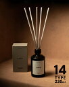 アポテーケ APFR リード ディフューザー REED DIFFUSER アロマスティック ホームフレグランス 香り プレゼント0622 ギフト
