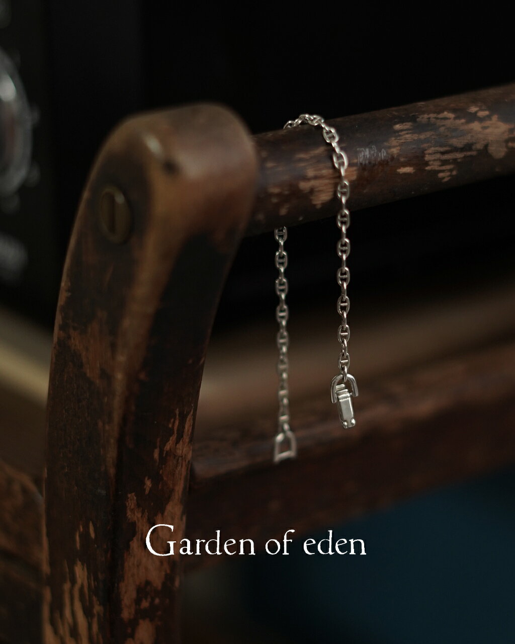 ガーデンオブエデン Garden of Eden アンカー ブレスレット ANCHOR BRACELET シルバー925 レディース メンズ 24AW091 1...