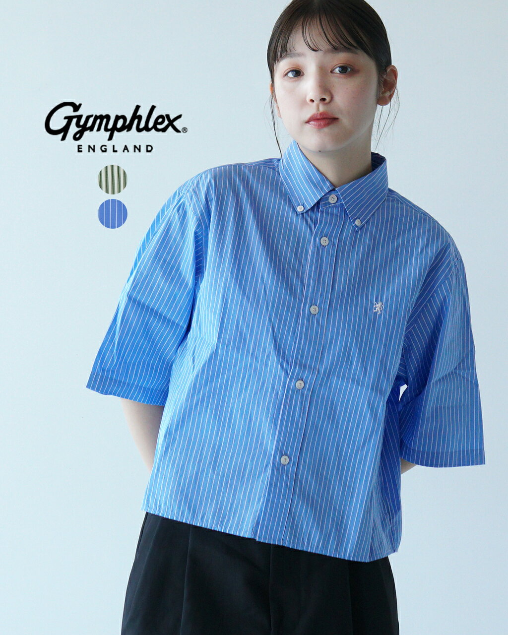 gotohollywood スターパッチボタンダウンシャツ 02 160 | Shop