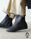 ランブル コンフォート ramble comfort ショートブーツ オイルシュリンクレザー レディース 日本製 ブラック 黒 352-03606 1209