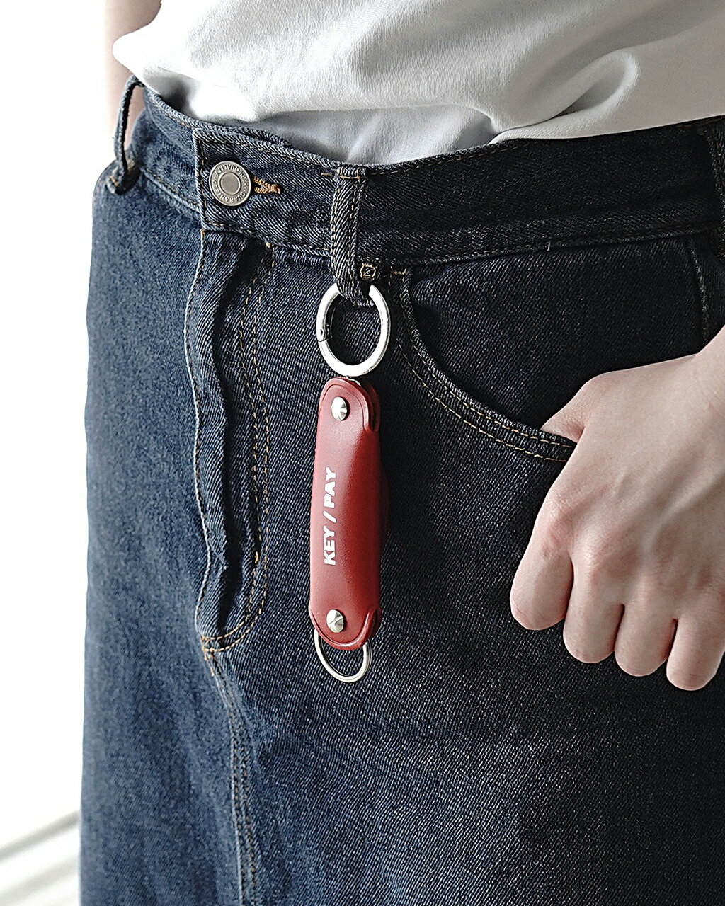 ハーフ 1/2 HALF キー/ペイ レディース メンズ KEY PAY ITALIAN LEATHER NEON LEAT...