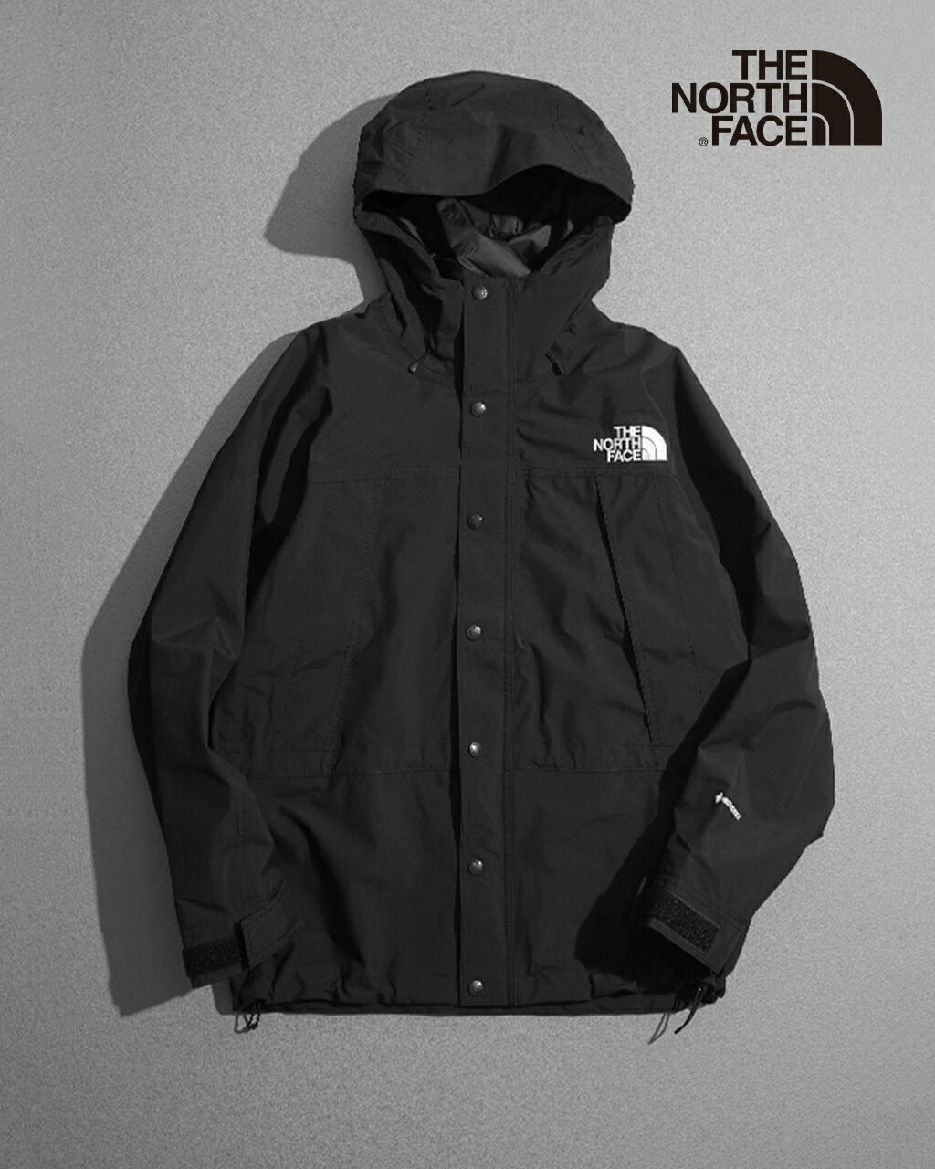 ＼3万円以上で20%OFFクーポン／ノースフェイス THE NORTH FACE マウンテン ライト ジャケット Mountain Light Jacket 防水シェルジャケット ブラック 黒 メンズ NP624500929 cpn10のサムネイル