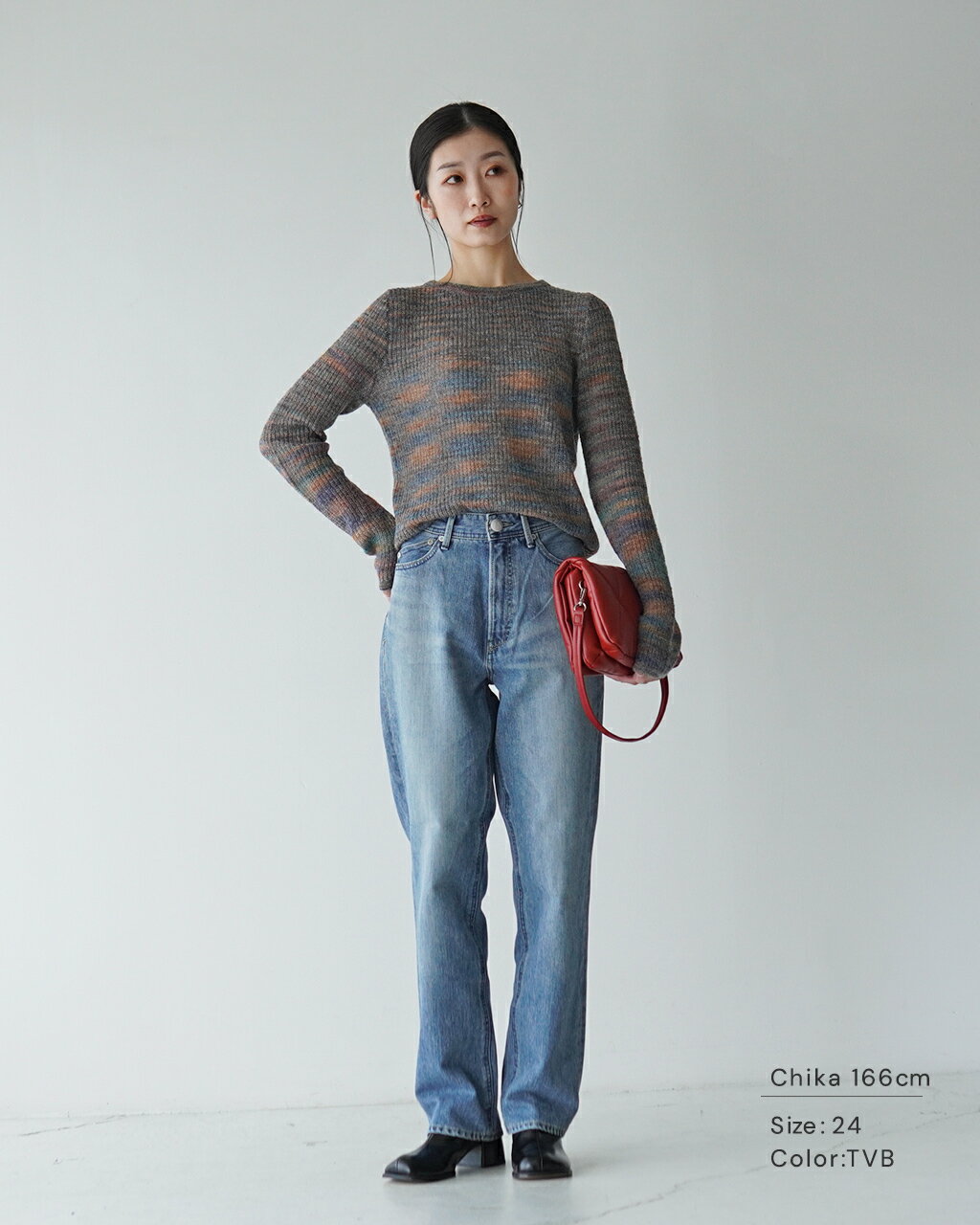 ヤヌーク YANUK ルイーズ ストレート LOUISE (Straight) デニムパンツ ジーンズ ブルー レディース 571432110926 xp10_20