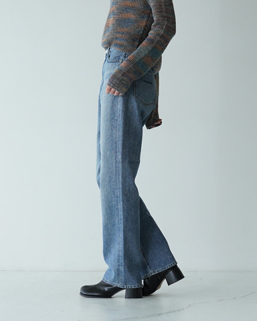 ヤヌーク YANUK ルイーズ ストレート LOUISE (Straight) デニムパンツ ジーンズ ブルー レディース 571432110926 xp10_20