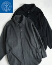\マラソン連動ポイント10倍/ポータークラシック PORTER CLASSIC カシミア シャツ ジャケット メンズ CASHMERE SHIRT JACKET...