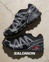 \マラソン連動ポイント10倍/サロモン SALOMON ポーツスタイルシューズ スニーカー メンズ SPEEDCROSS 3 GTX スピードクロス 3 ゴアテ...